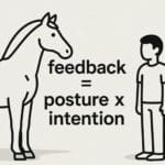 Equicoaching : de l'importance de la posture